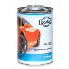 Лак прозорий універсальний HS BASLAC 40-40, пропорція 2:1, 1л, без затверджувача